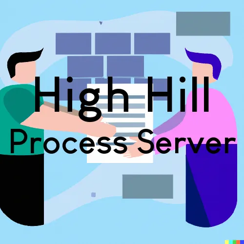 High Hill, Missouri Subpoena Process Servers