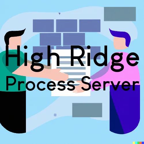 High Ridge, Missouri Process Servers