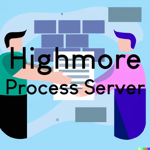 Highmore, South Dakota Process Servers and Field Agents