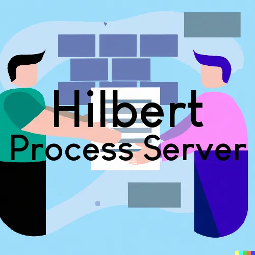 Hilbert, Wisconsin Process Servers