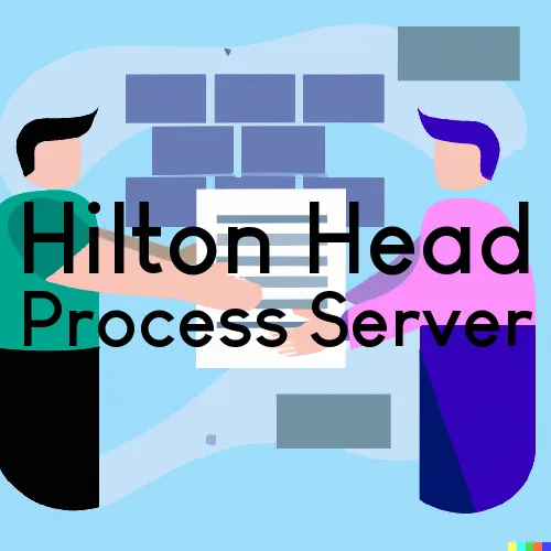Hilton Head, South Carolina Process Servers