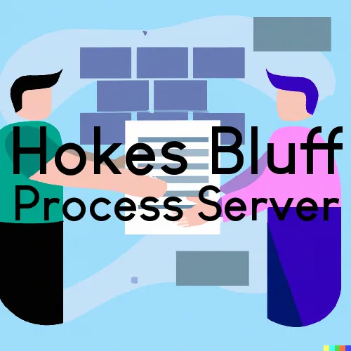 Hokes Bluff Process Server, “Server One“ 