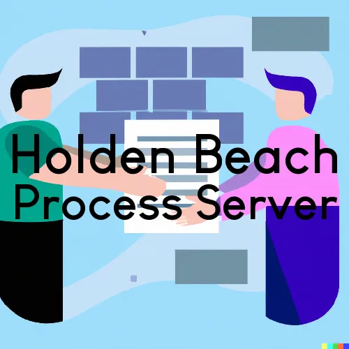 Holden Beach, North Carolina Process Servers