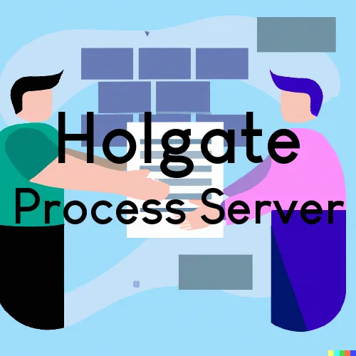 Holgate, Ohio Court Couriers and Process Servers