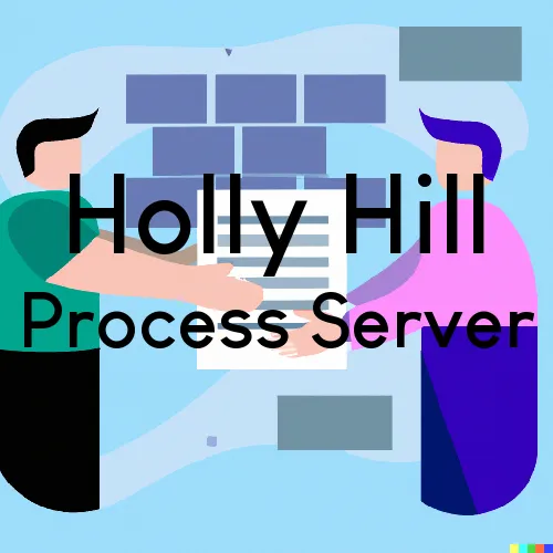 Holly Hill, South Carolina Process Servers