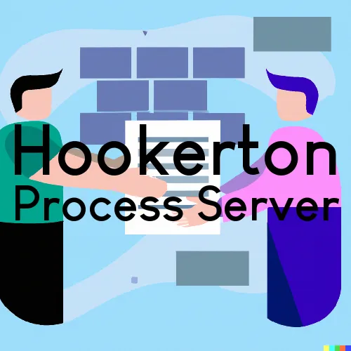 Hookerton Process Server, “Corporate Processing“ 