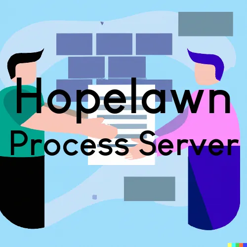 Hopelawn, New Jersey Process Servers