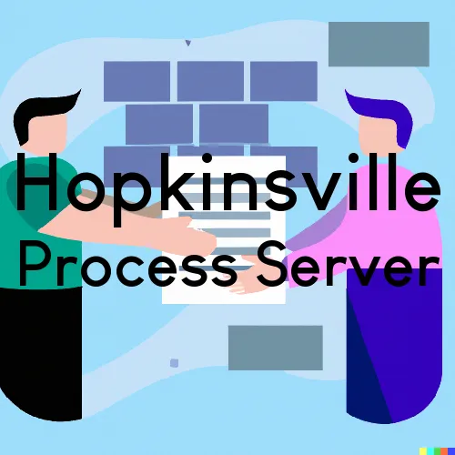 Hopkinsville, KY Process Servers in Zip Code 42240