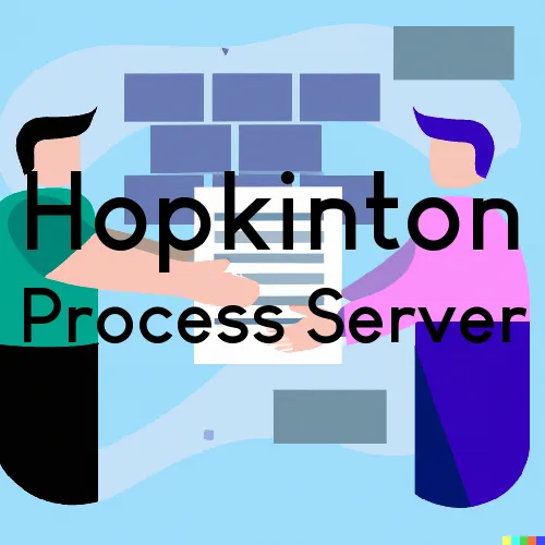 Hopkinton Subpoena Process Servers in Zip Code 01748 