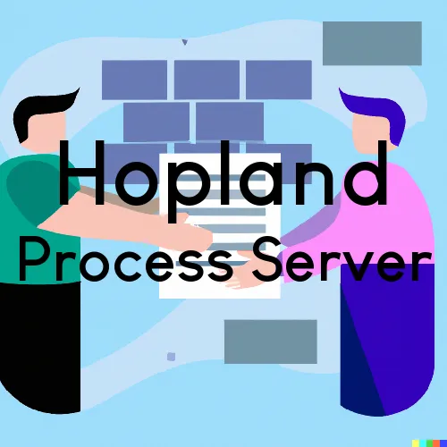 Hopland, CA Process Servers and Courtesy Copy Messengers