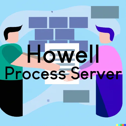 Courthouse Runner and Process Servers in Howell