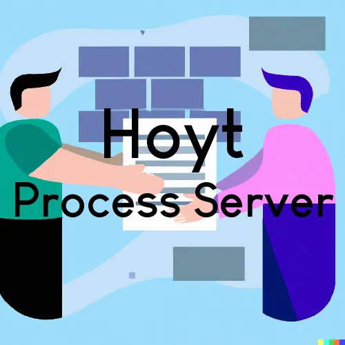 Hoyt, Colorado Process Servers