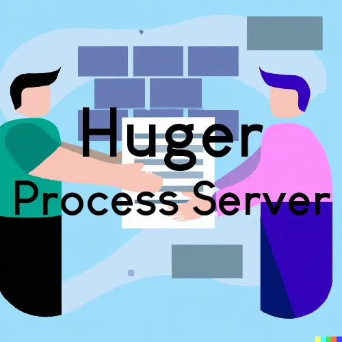 Huger, South Carolina Process Servers