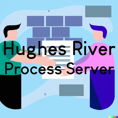 Hughes River, West Virginia Process Servers 