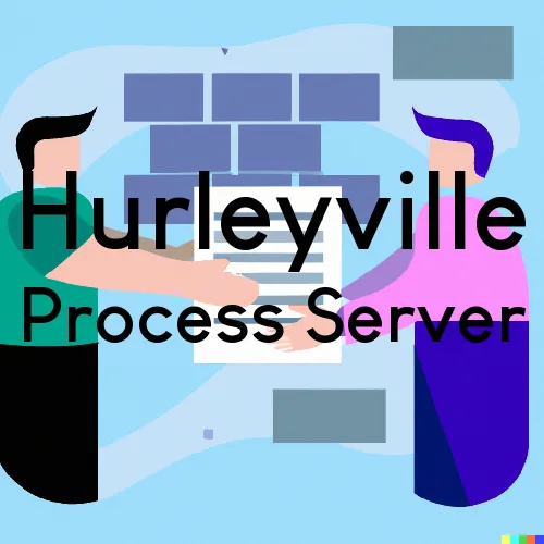 Hurleyville Process Server, “Guaranteed Process“ 
