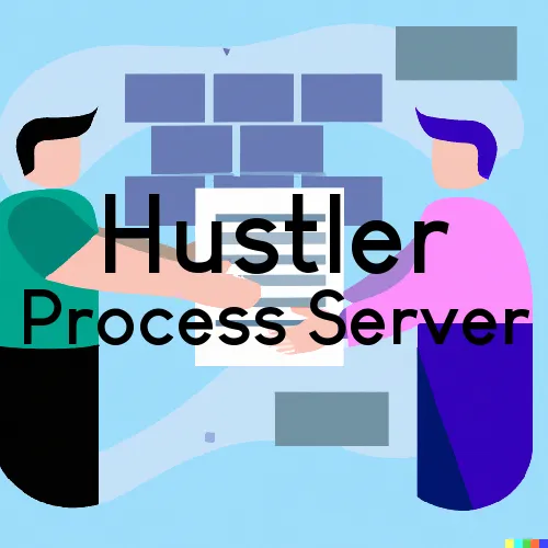 Hustler, Wisconsin Process Servers