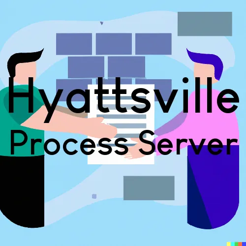 Hyattsville, Maryland Process Servers
