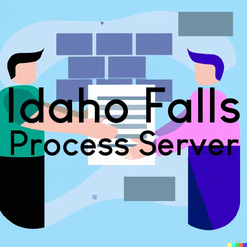Idaho Falls, ID Process Server, “All State Process Servers“ 