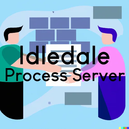 Process Servers in Idledale, Colorado 