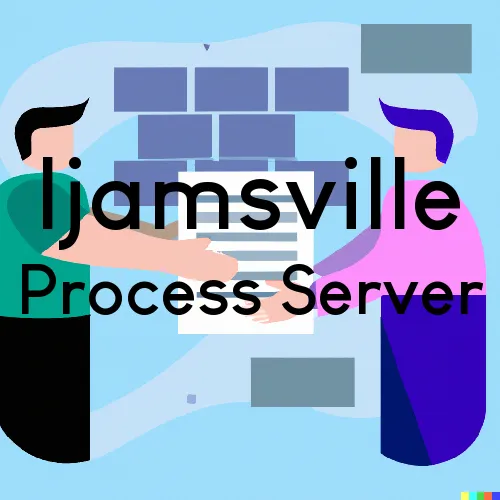 Ijamsville, MD Process Servers in Zip Code 21754