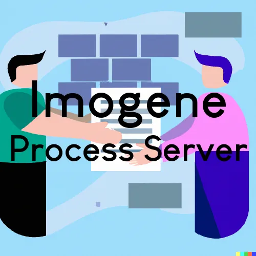 Imogene, Iowa Process Servers