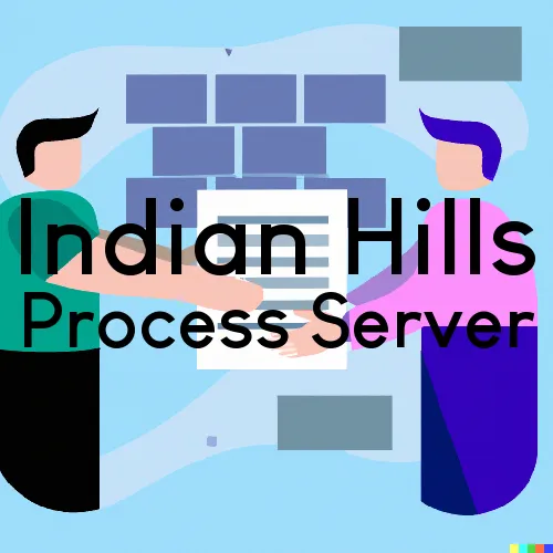 Indian Hills, Colorado Process Servers