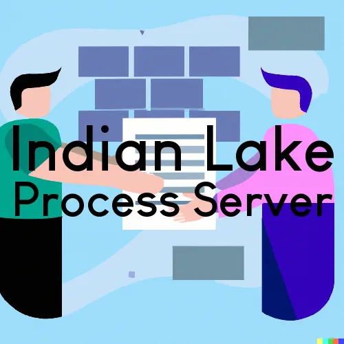 Indian Lake, New York Process Servers and Field Agents