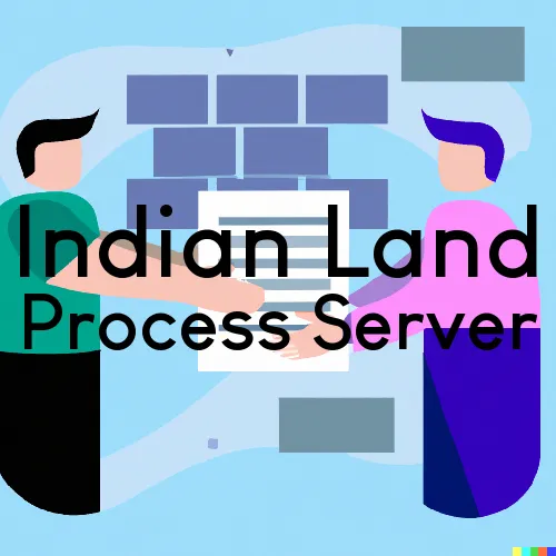 Indian Land Process Server, “A1 Process Service“ 