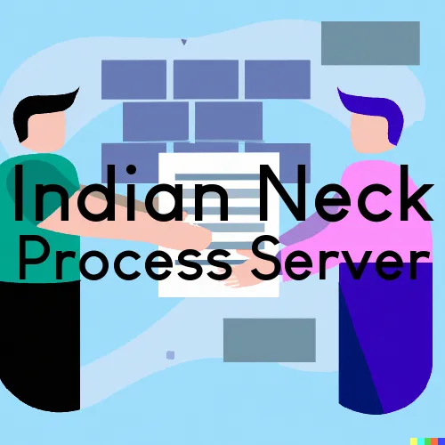 Indian Neck VA Court Document Runners and Process Servers