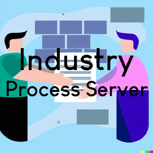 Industry, Texas Process Servers