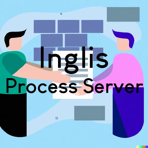 Inglis, Florida Process Servers