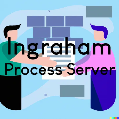 Ingraham, IL Process Servers in Zip Code 62434