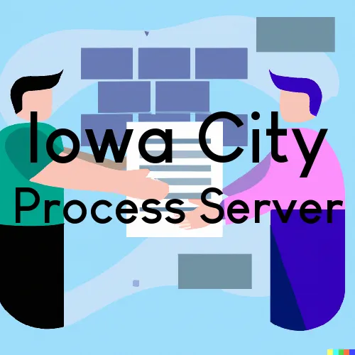 Iowa City, Iowa Process Servers and Field Agents