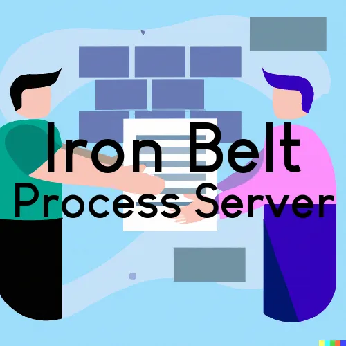 Iron Belt, WI Process Server, “Statewide Judicial Services“ 