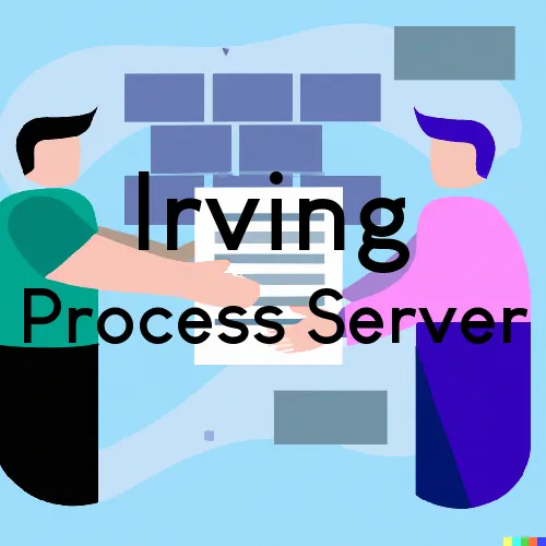 Irving, New York Process Servers