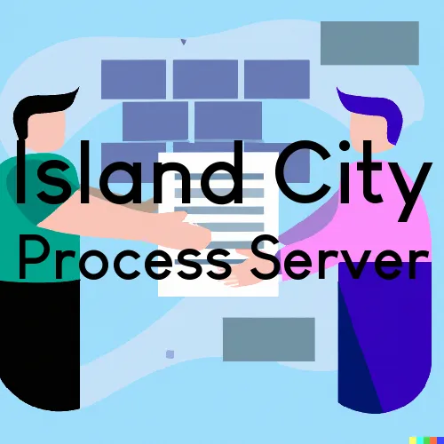 Island City, Kentucky Process Servers