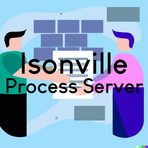 Isonville, Kentucky Process Servers