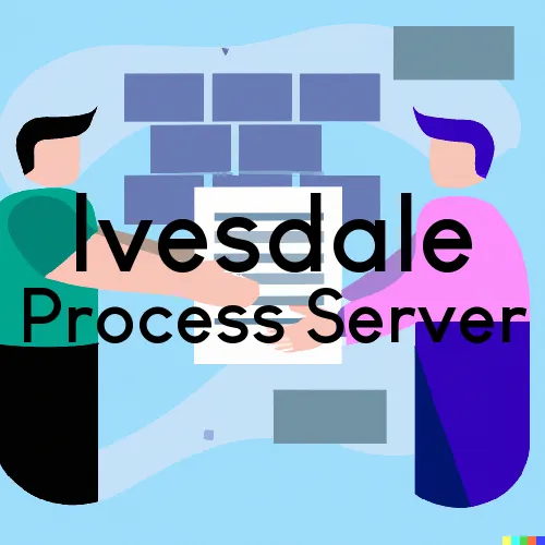 Ivesdale Process Server, “Serving by Observing“ 