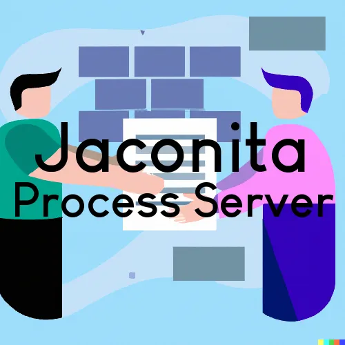 Jaconita, New Mexico Process Servers