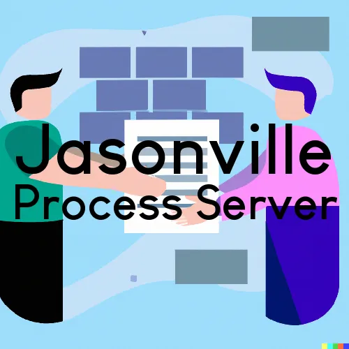 Jasonville, IN Process Servers and Courtesy Copy Messengers