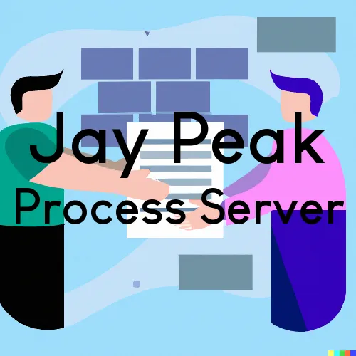 Jay Peak, Vermont Process Servers and Field Agents