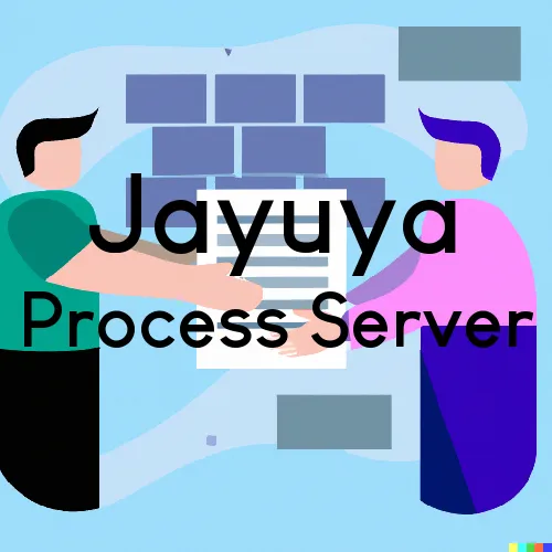 Jayuya, PR Process Server, “Legal Support Process Services“ 