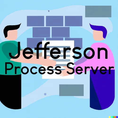 Jefferson, West Virginia Process Servers 