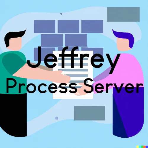 Jeffrey, WV Process Servers and Courtesy Copy Messengers