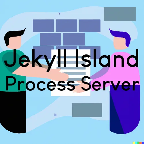 Jekyll Island, Georgia Process Servers