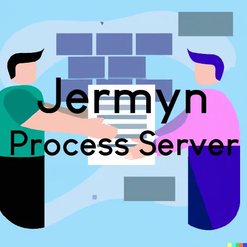 Jermyn, Texas Process Servers