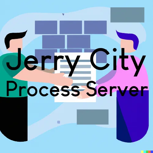 Process Servers in Zip Code 43437  