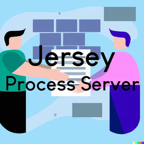 Jersey, Georgia Process Servers