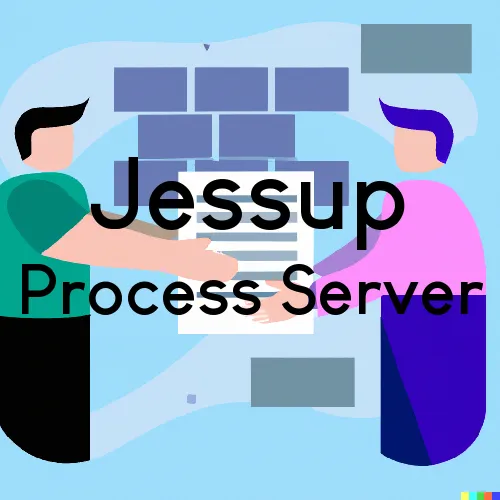Jessup, Maryland Process Servers