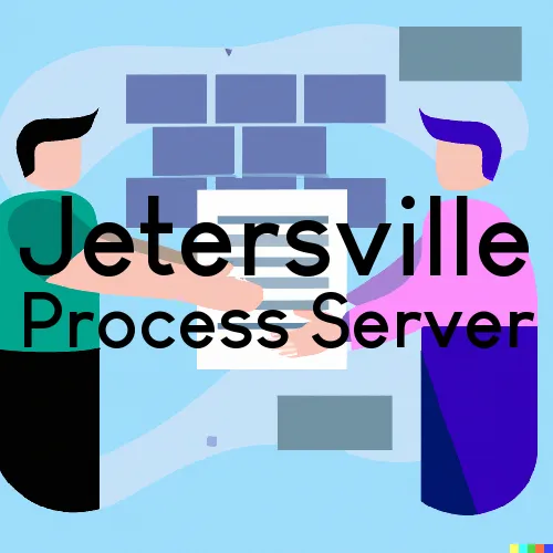 Jetersville, VA Process Servers in Zip Code 23083